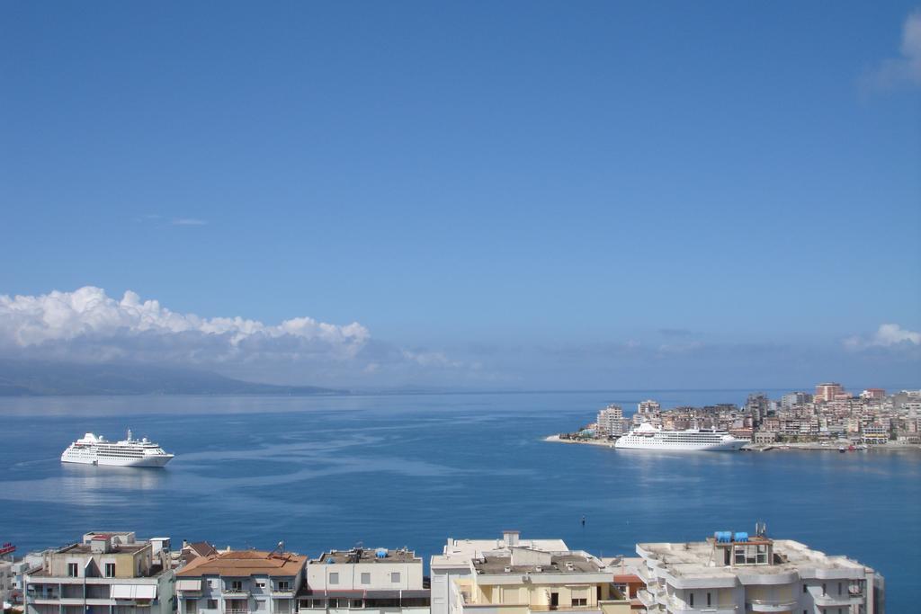 Kuri Apartment Sarandë Eksteriør billede