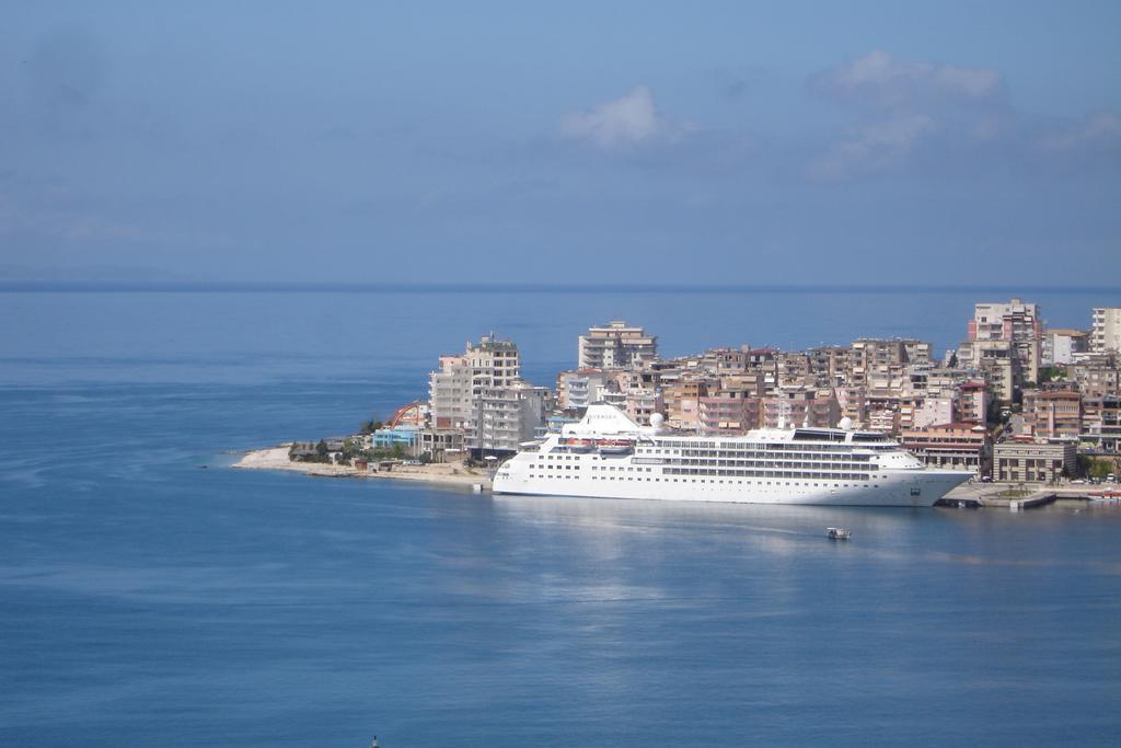 Kuri Apartment Sarandë Eksteriør billede