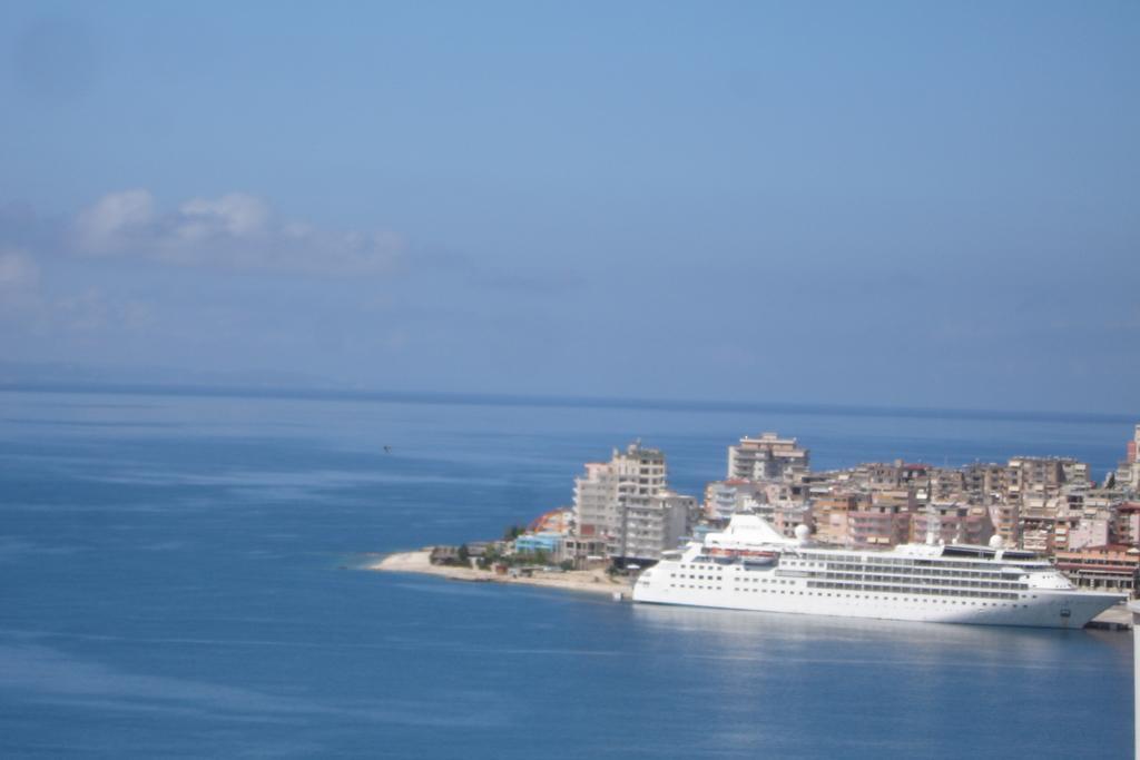 Kuri Apartment Sarandë Eksteriør billede