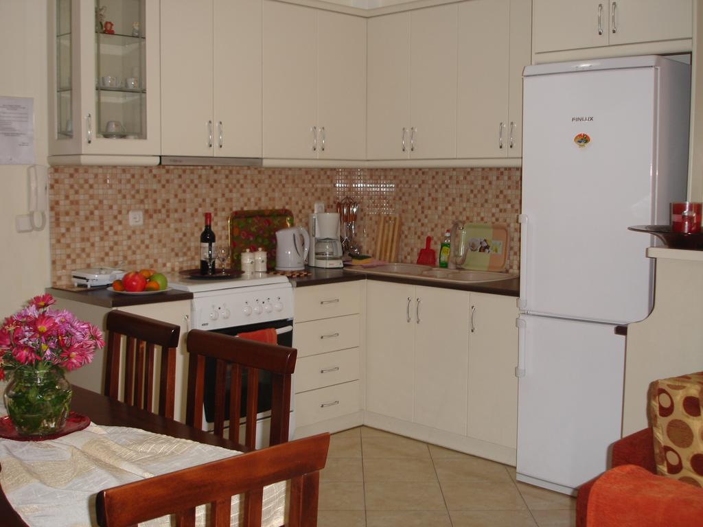 Kuri Apartment Sarandë Eksteriør billede