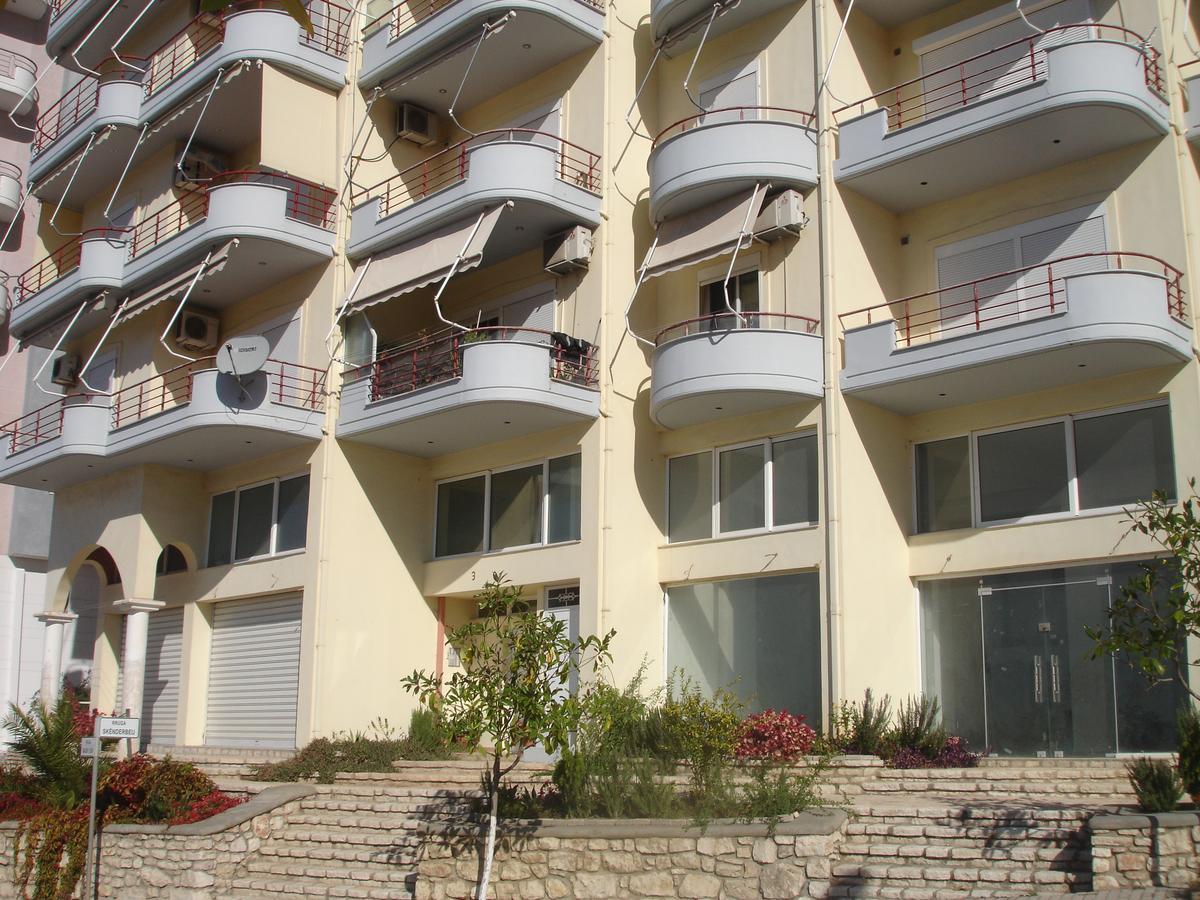 Kuri Apartment Sarandë Eksteriør billede